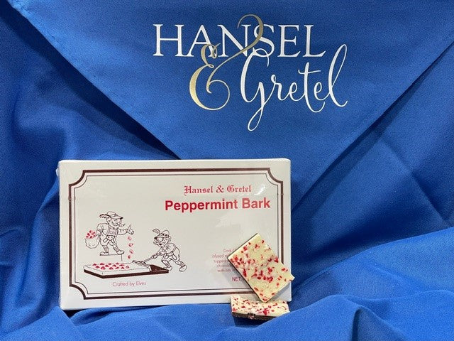 Peppermint Bark at Hansel and Gretel Candy Kicthen Helen Georgia