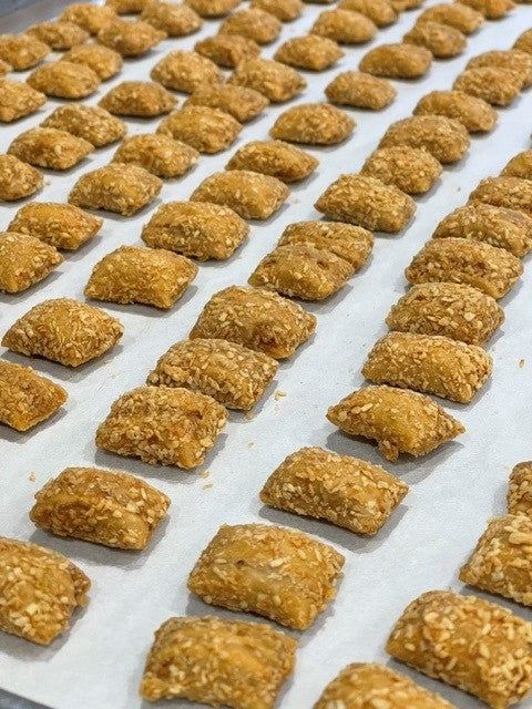 Coconut Toasties