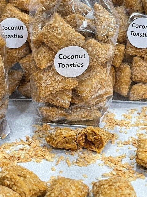Coconut Toasties
