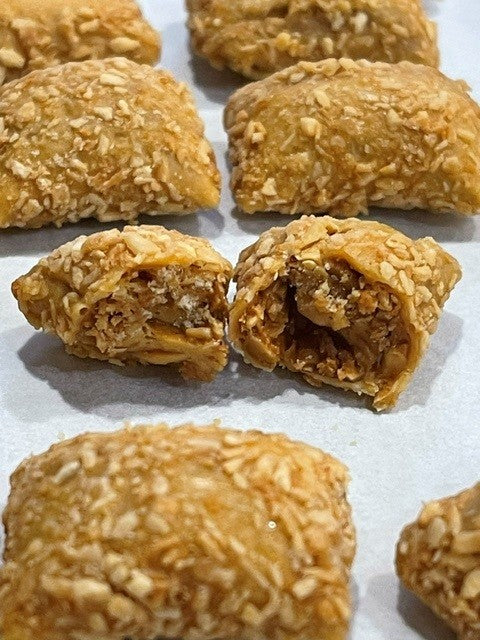 Coconut Toasties