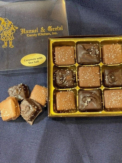 9pc Sea Salt Caramel Assortment