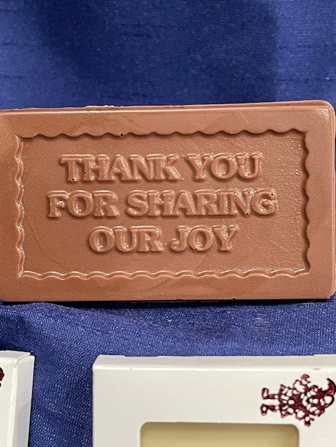 Handmade Chocolate Business Cards