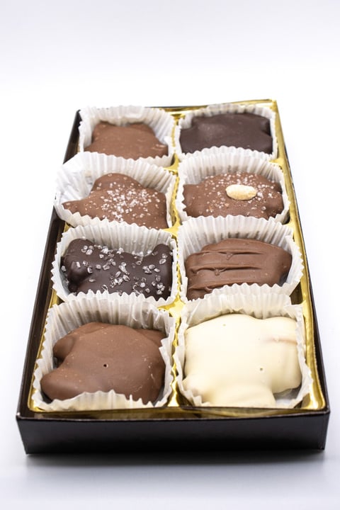 1lb Pre Packaged Snappers Box